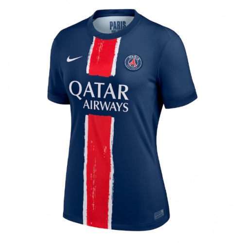 Fotbalové Dres Paris Saint-Germain Dámské Domácí 2024-25 Krátký Rukáv